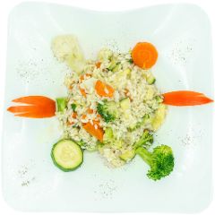 Risotto Vegetariano