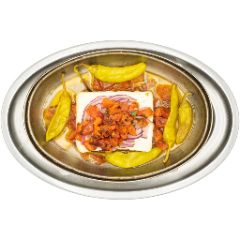 Schafskäse Überbacken