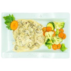 Rumpsteak al Funghi
